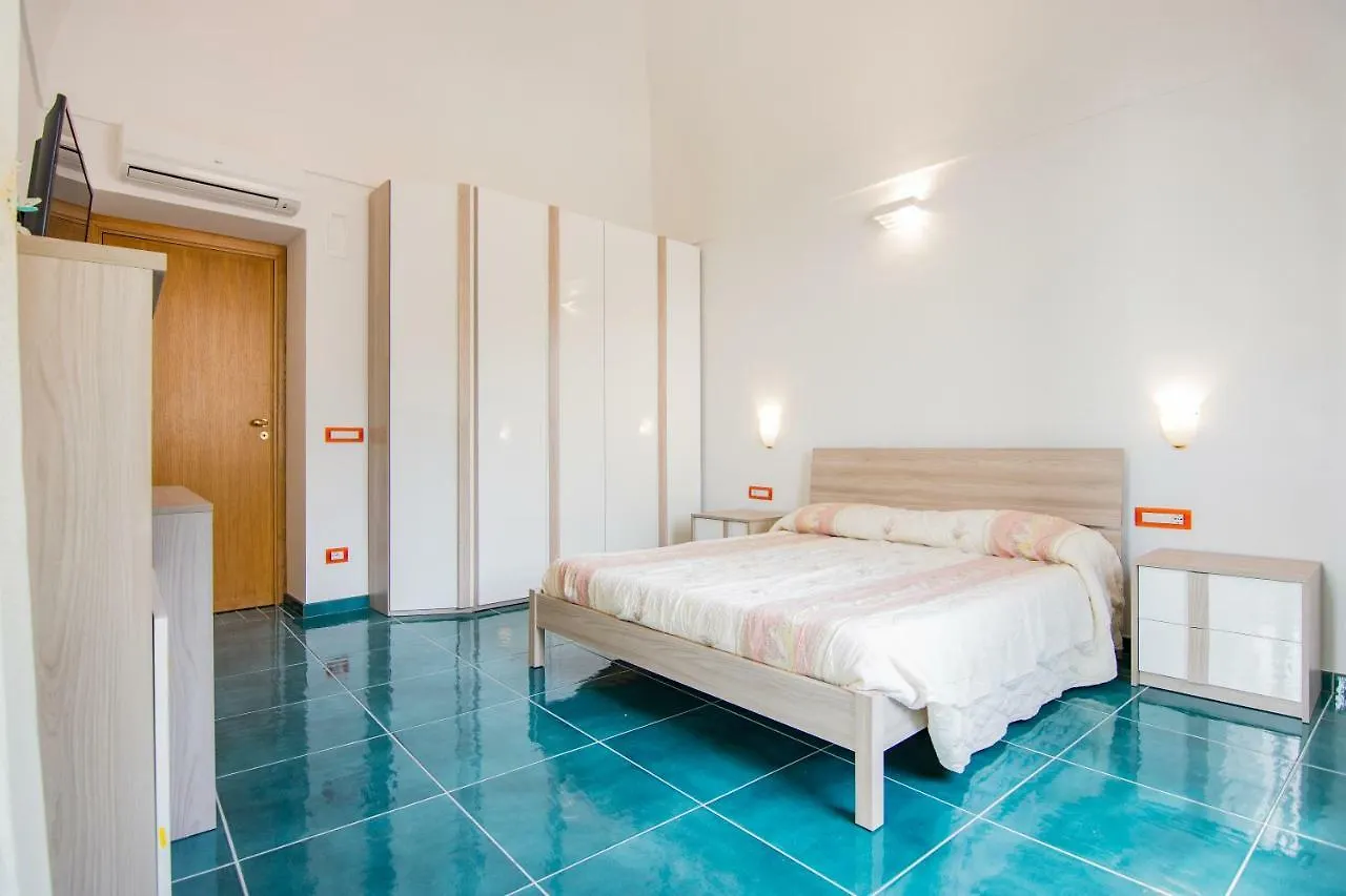 בית נופש הוילה אמאלפי Casa Dei Greci