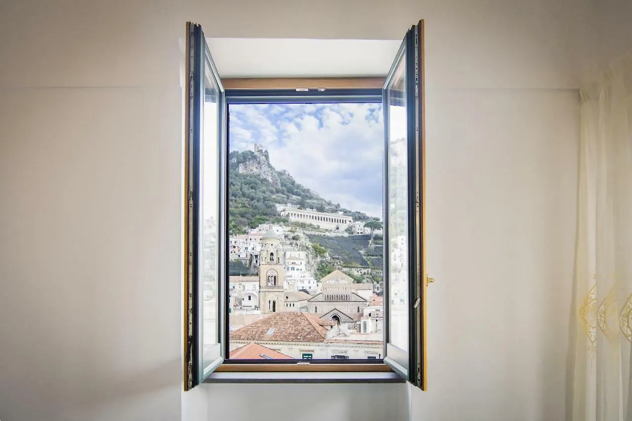 הוילה אמאלפי Casa Dei Greci בית נופש