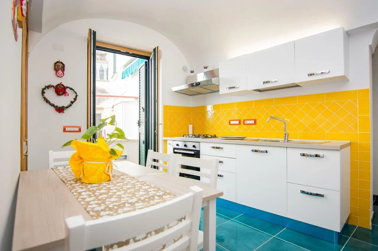הוילה אמאלפי Casa Dei Greci