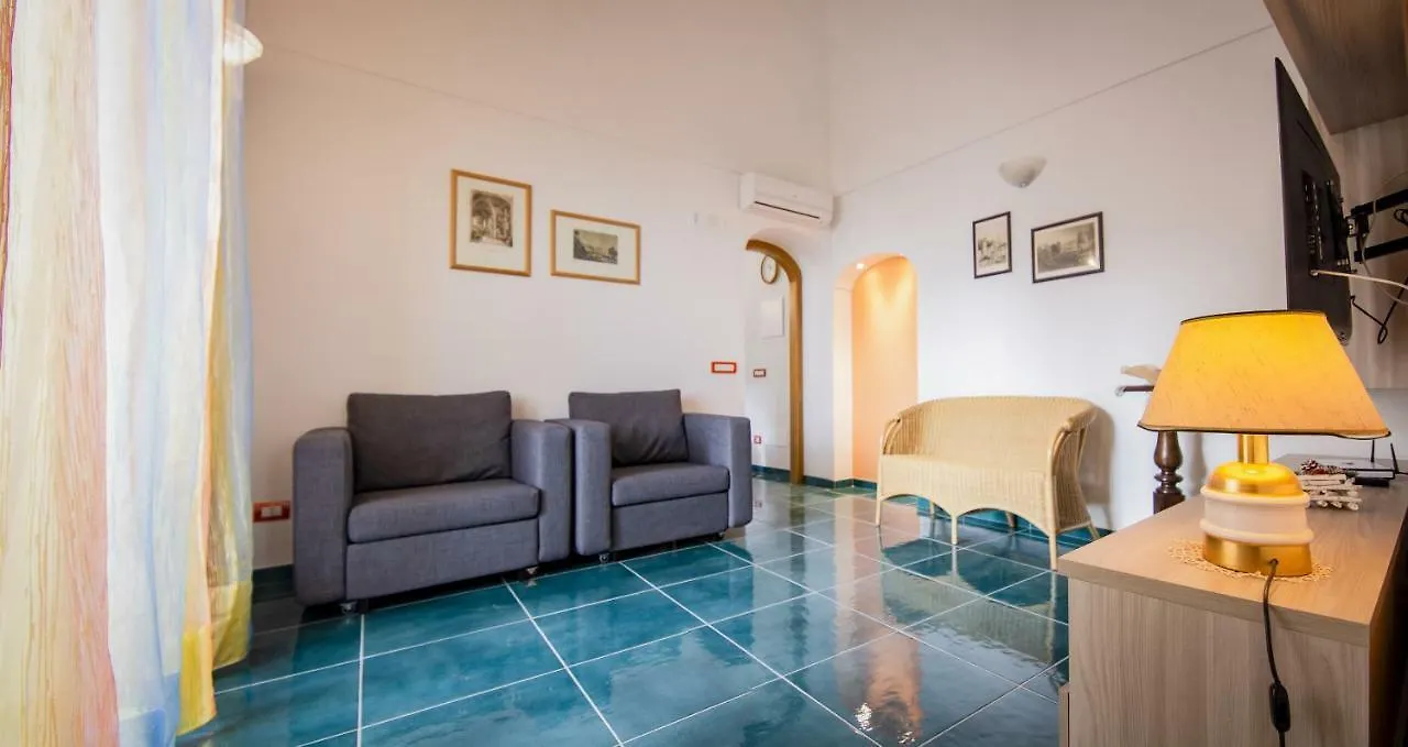 הוילה אמאלפי Casa Dei Greci בית נופש