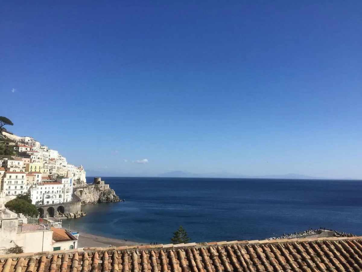 Tatil Evi Casa Dei Greci Villa Amalfi İtalya
